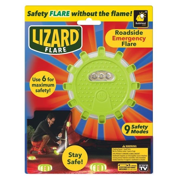 Bulbhead Lizard Road Flare 1 pk 16272-8